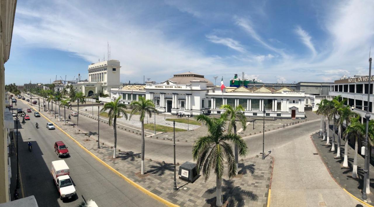 Hotel Puerta De Mar Veracruz Bagian luar foto
